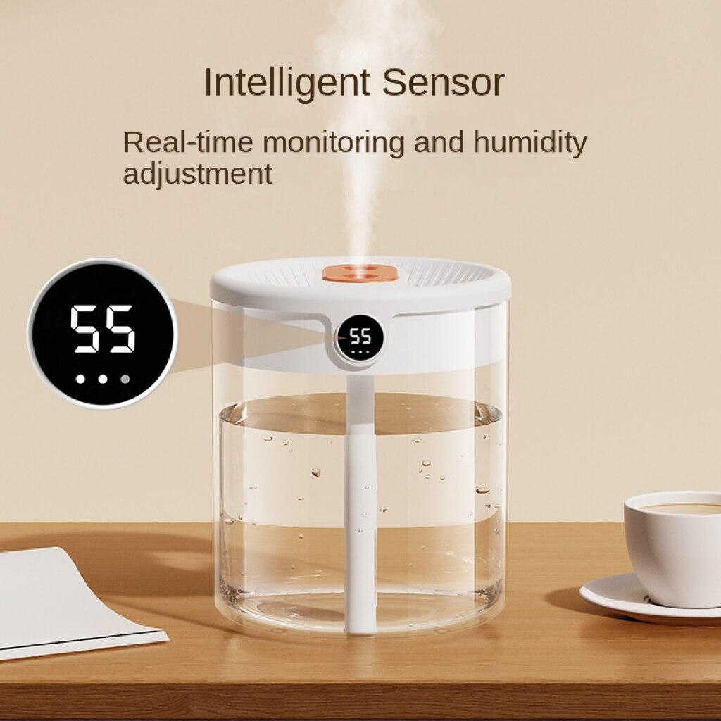 New 2L Double Spray Humidifier - Electronics Gadgets For Home ulasan dan harga