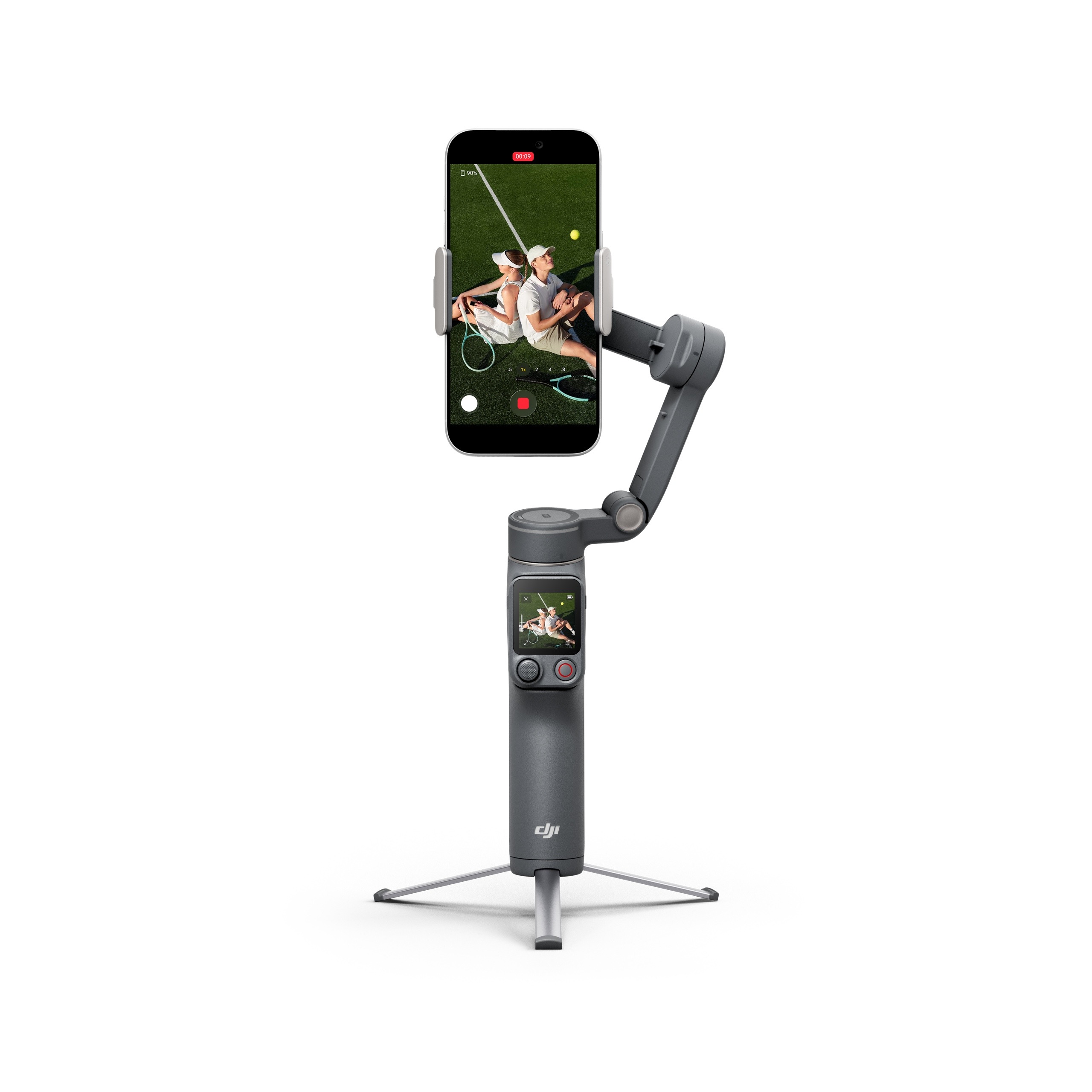 DJI Osmo Mobile 8P Creator Com - Auto Tracking Tripod ulasan dan harga