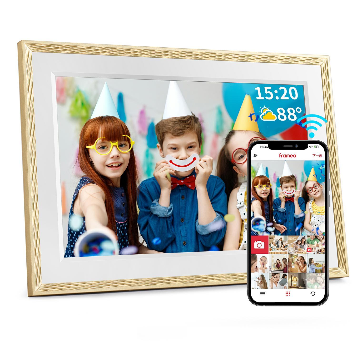 Frameo 10.1 Inch Digital Pictu - Digital Photo Frame Wifi ulasan dan harga