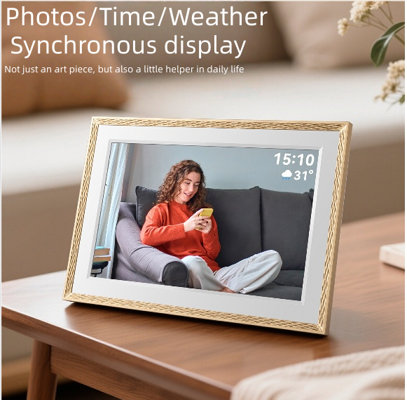 Frameo 10.1 Inch Digital Pictu - Digital Photo Frame Wifi ulasan dan harga
