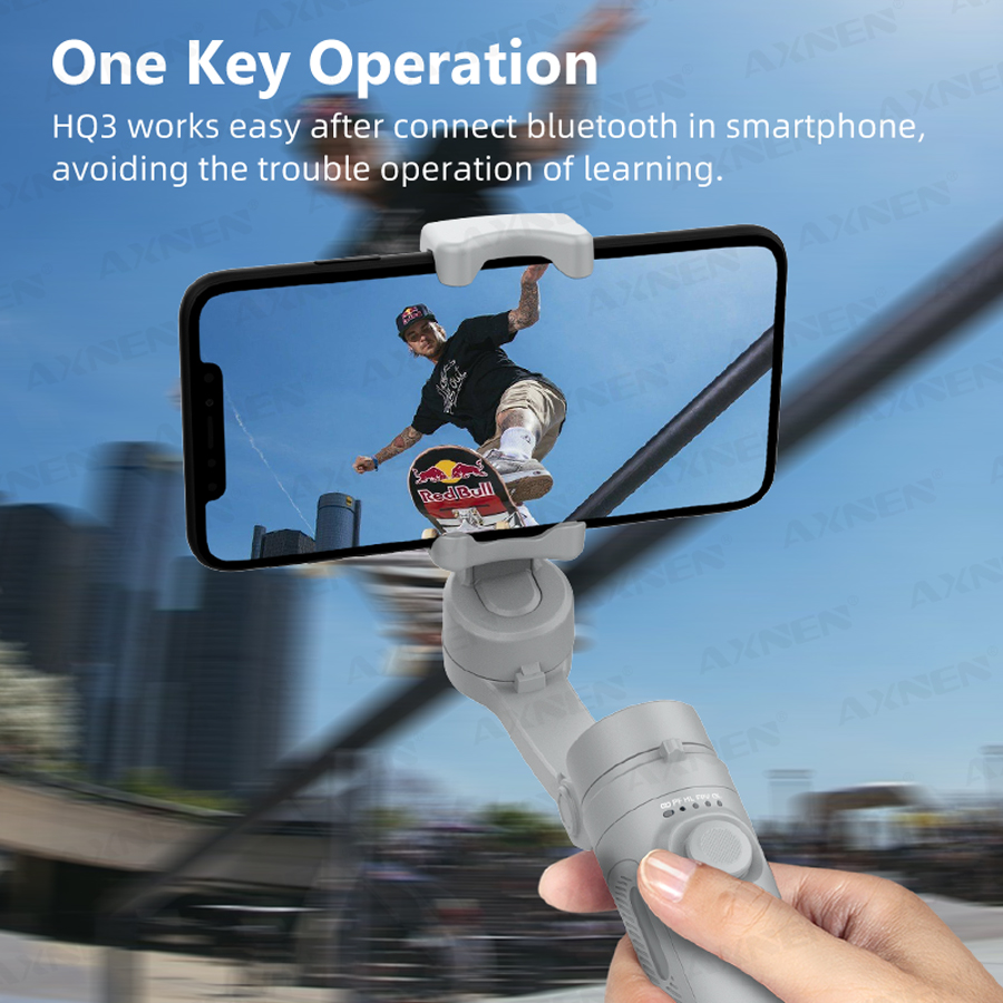 AXNEN 3-Axis Gimbal Handheld S - Auto Tracking Tripod ulasan dan harga