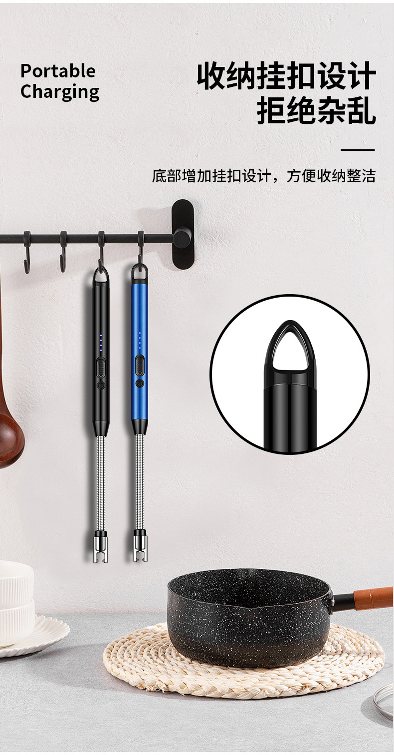 360 ° Rotatable windproof elec - Electronics Gadgets For Home ulasan dan harga