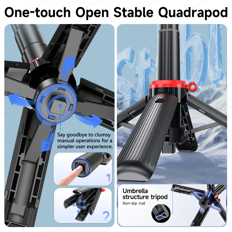 AXNEN Mini Selfie Stick Tripod - Auto Tracking Tripod ulasan dan harga