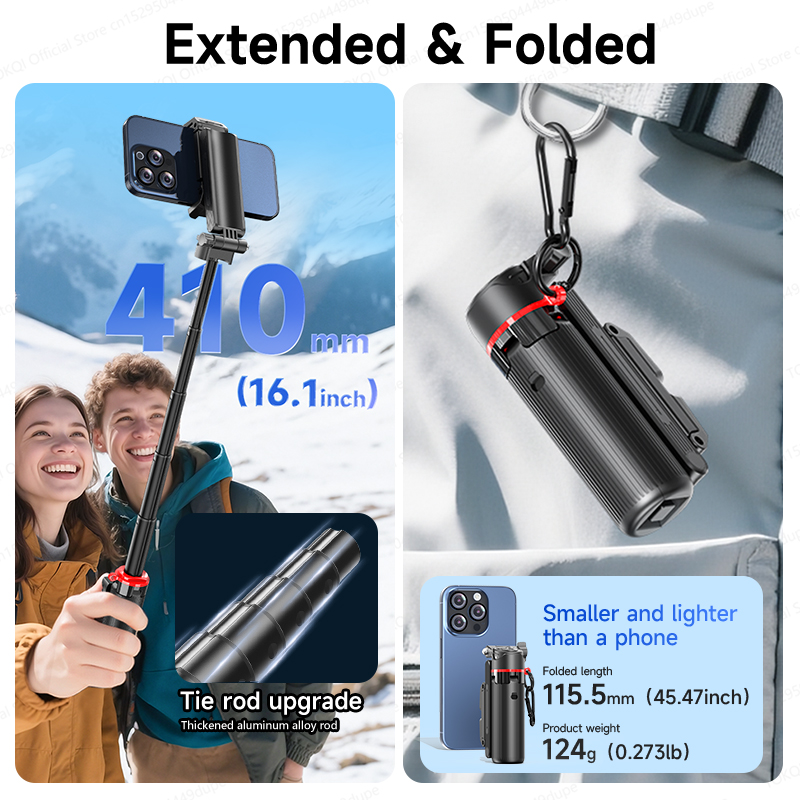 AXNEN Mini Selfie Stick Tripod - Auto Tracking Tripod ulasan dan harga