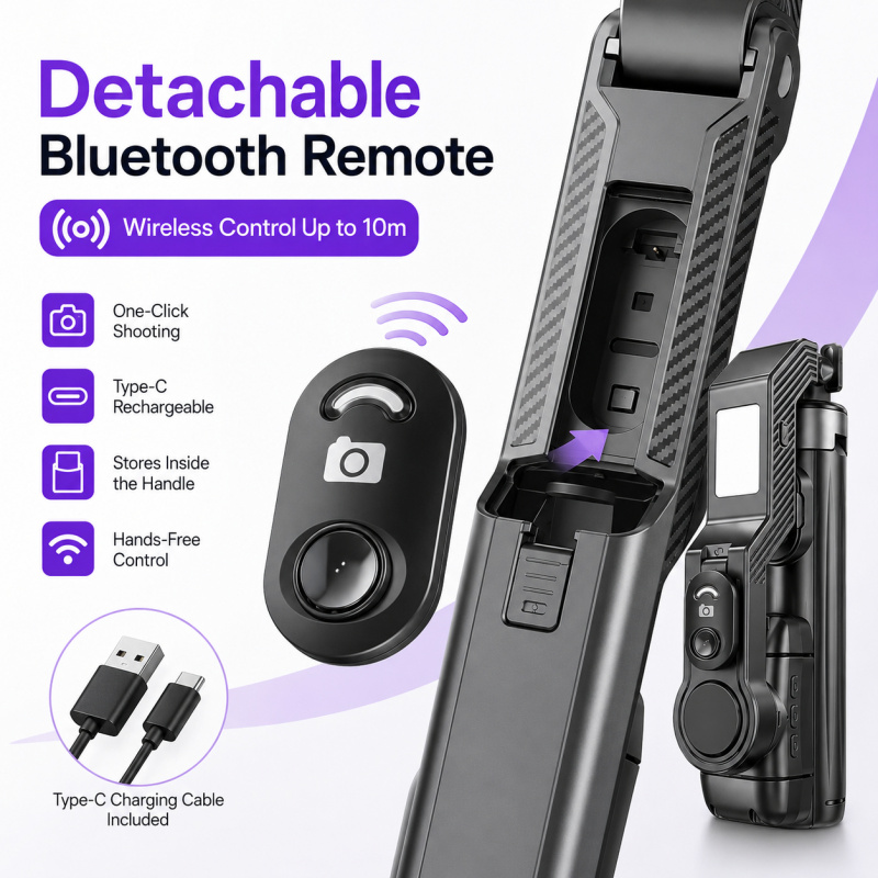 Single-Axis Phone Gimbal Stabi - Auto Tracking Tripod ulasan dan harga