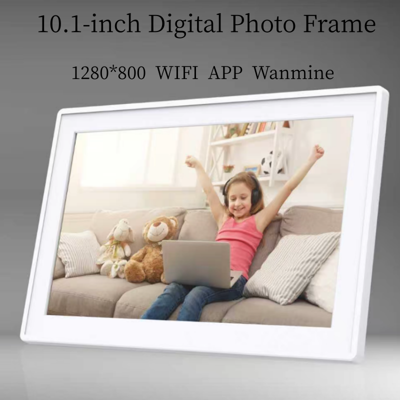 10.1-inch electronic calendar  - Digital Photo Frame Wifi ulasan dan harga