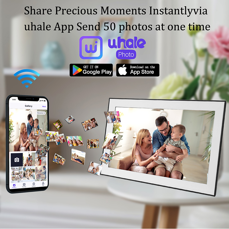 15.6 inch built in 32GB WiFi L - Digital Photo Frame Wifi ulasan dan harga
