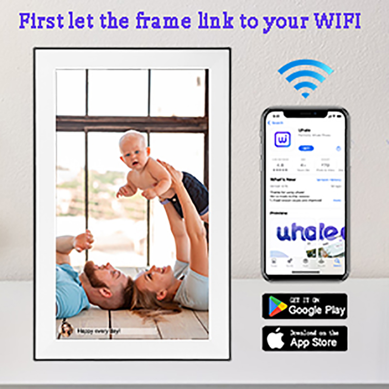 15.6 inch built in 32GB WiFi L - Digital Photo Frame Wifi ulasan dan harga