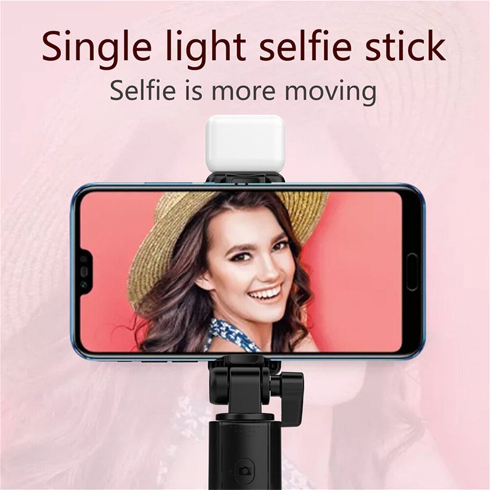 Foldable Portable Selfie Stick - Auto Tracking Tripod ulasan dan harga