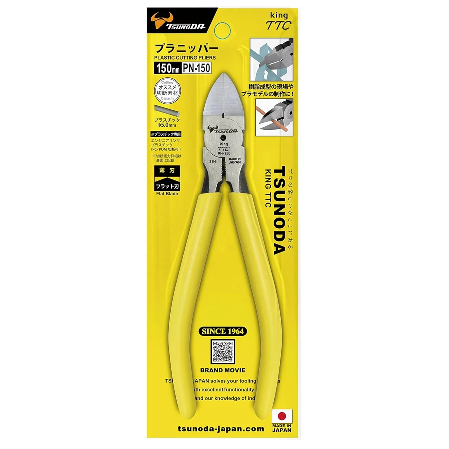TSUNODA King TTC Plastic Plier - Electronics In Japan ulasan dan harga
