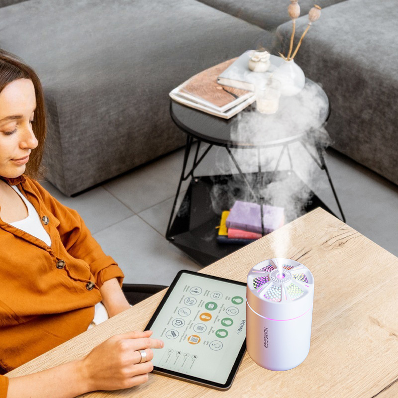180ML mini air humidifier arom - Electronics Gadgets For Home ulasan dan harga