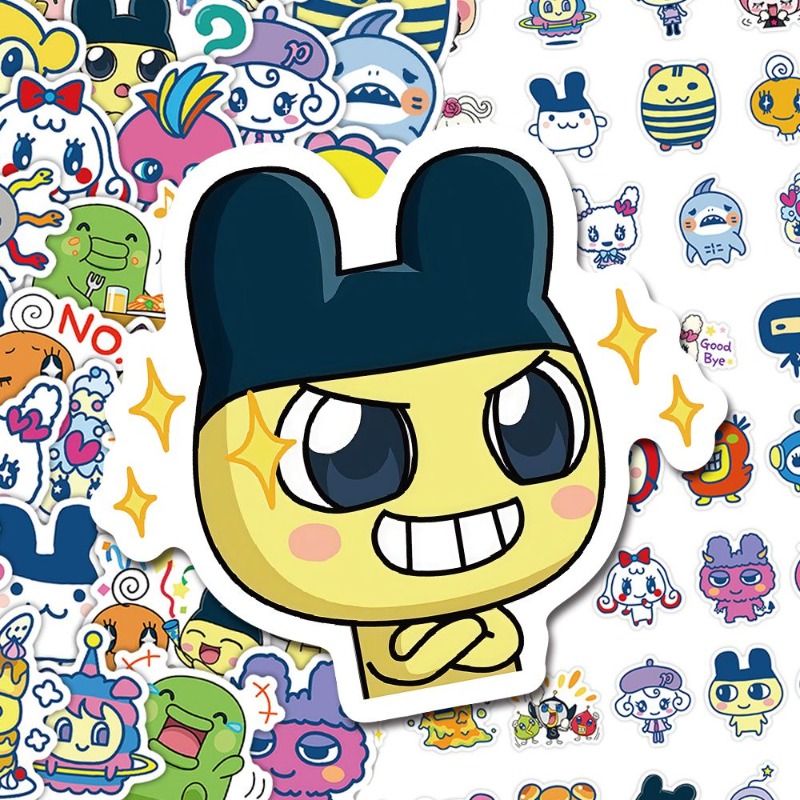 Japanese Tamagotchi Stickers E - Electronics In Japan ulasan dan harga