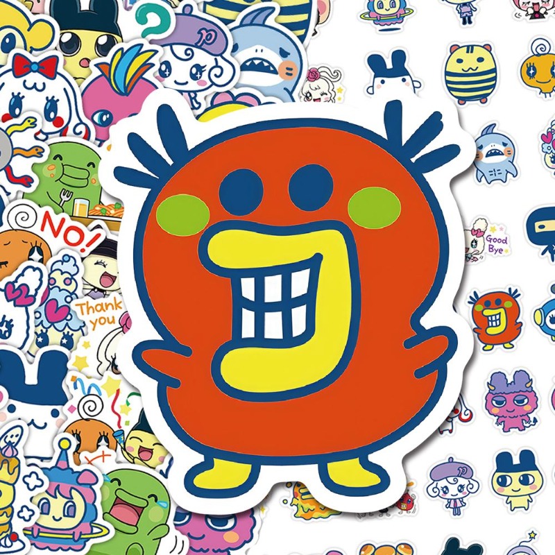 Japanese Tamagotchi Stickers E - Electronics In Japan ulasan dan harga