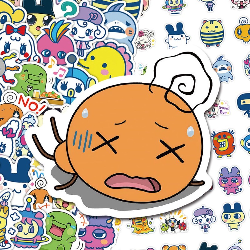 Japanese Tamagotchi Stickers E - Electronics In Japan ulasan dan harga