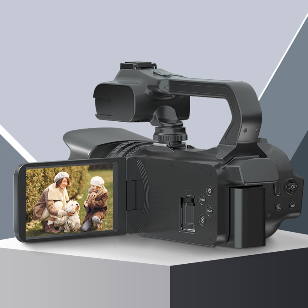Full 4K Camcorder 64MP Youtube - Electronics Gadgets For Home ulasan dan harga