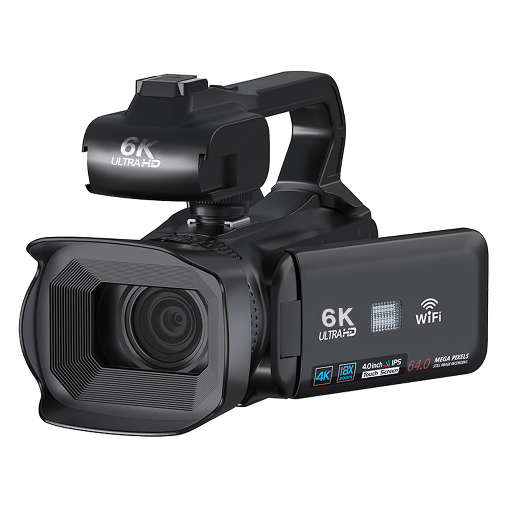 Full 4K Camcorder 64MP Youtube - Electronics Gadgets For Home ulasan dan harga