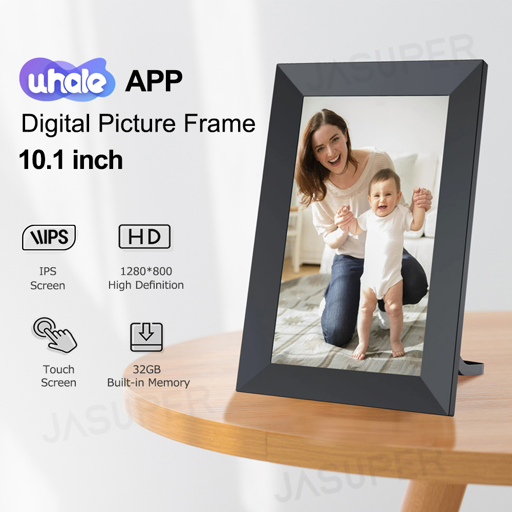 WiFi Uhale Digital Photo Frame - Digital Photo Frame Wifi ulasan dan harga