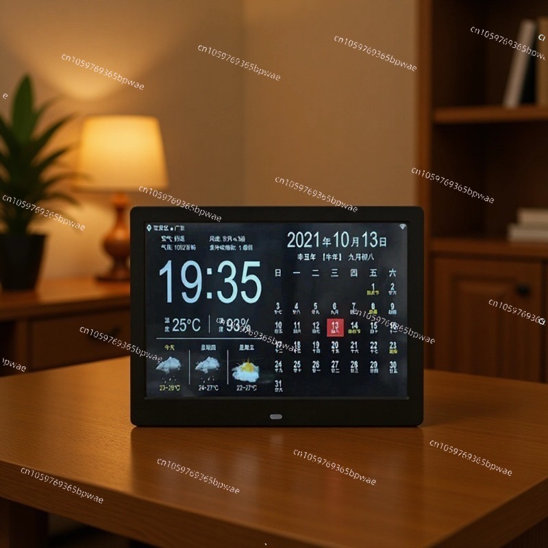 WiFi Weather Forecast 10-inch  - Digital Photo Frame Wifi ulasan dan harga