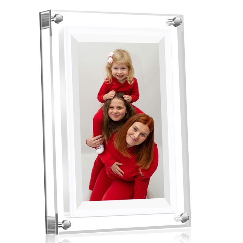 A75Q-New 7-Inch Transparent Ac - Digital Photo Frame Wifi ulasan dan harga