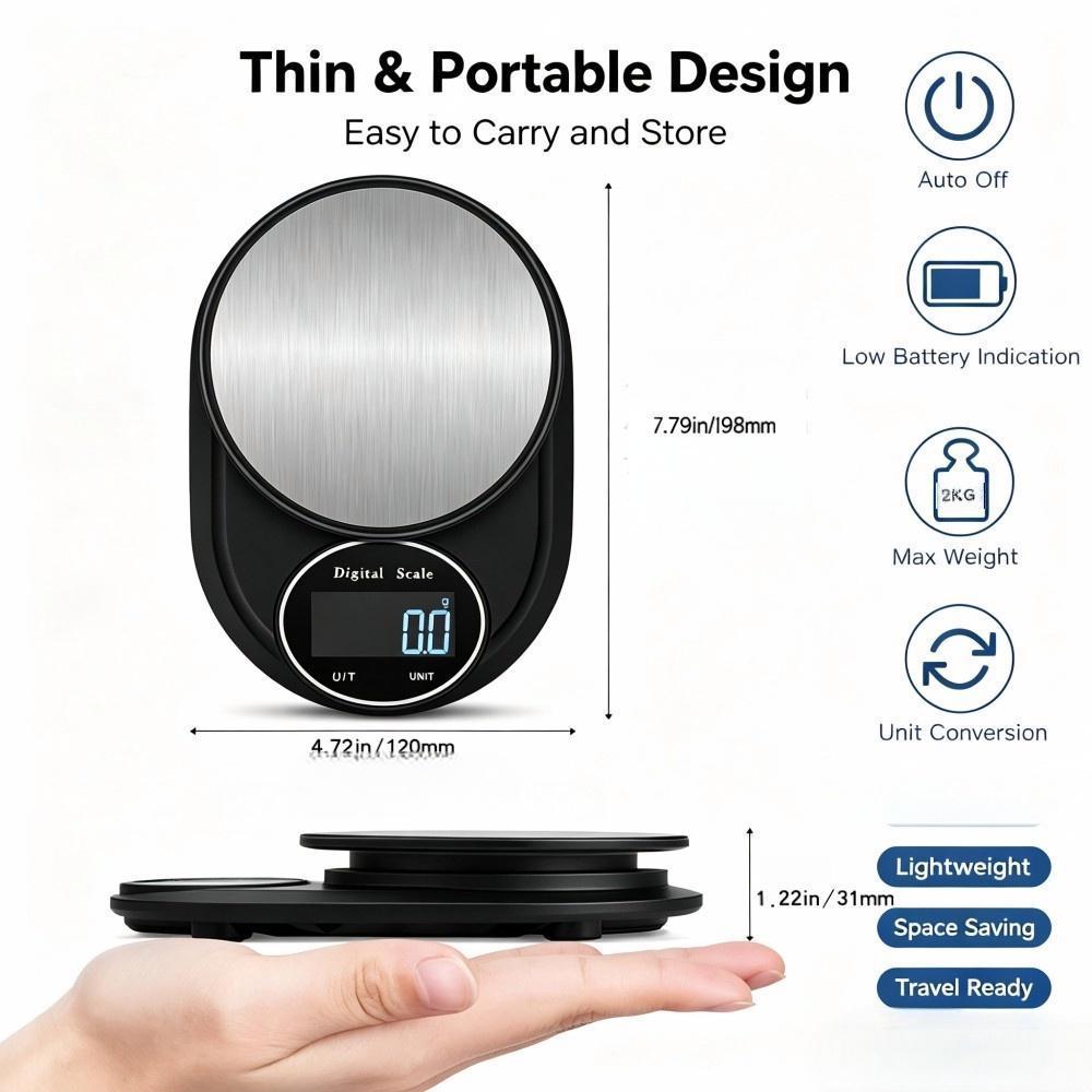 2KG 0.1g Mini Portable Digital - Electronics For Home ulasan dan harga