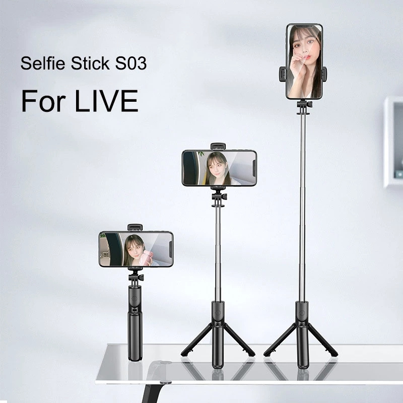 Wireless Selfie Stick Tripod S - Auto Tracking Tripod ulasan dan harga