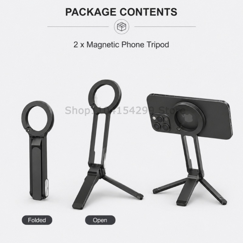 Pocket Magnetic Phone Holder M - Auto Tracking Tripod ulasan dan harga