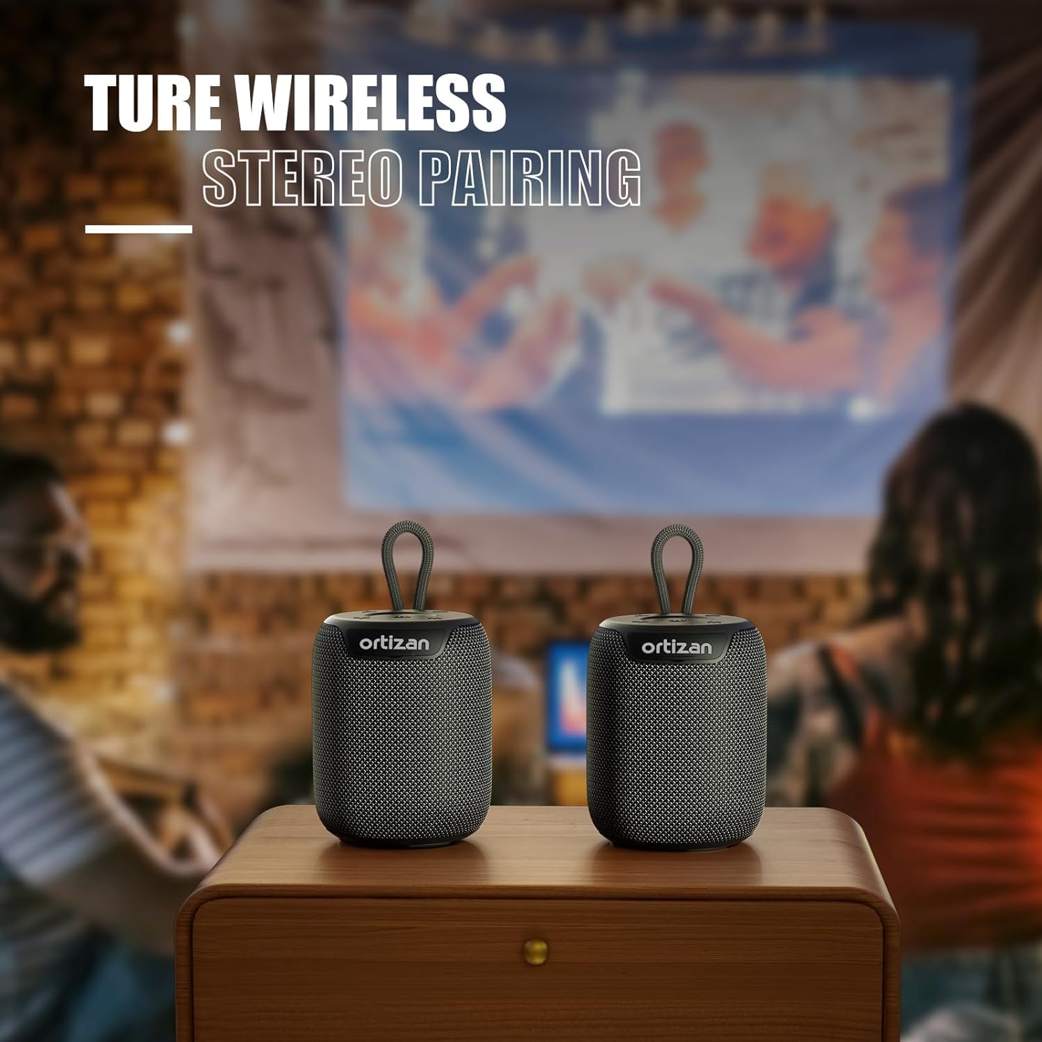 Ortizan Party Bluetooth Speake - Electronics Gadgets For Home ulasan dan harga