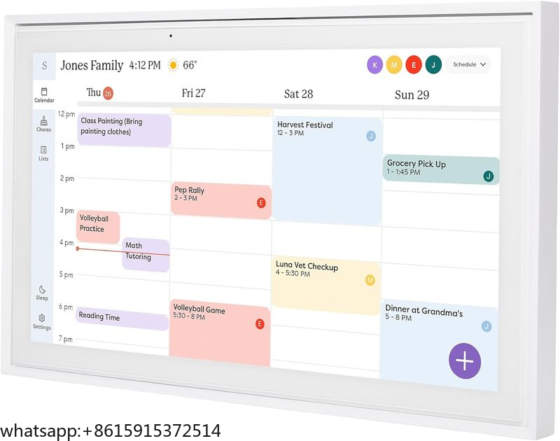 TCDSTARSmart Calendar Digital  - Digital Photo Frame Wifi ulasan dan harga