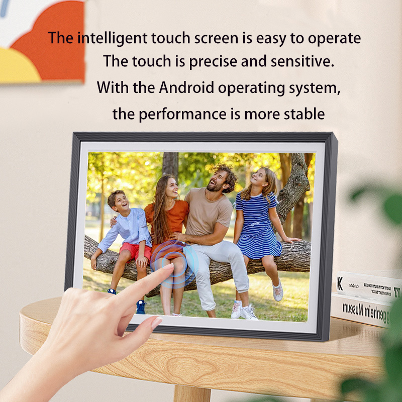 Digital Picture Frame with 32G - Digital Photo Frame Wifi ulasan dan harga