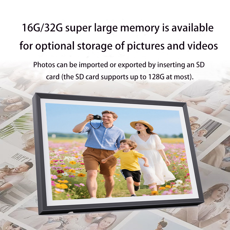 Digital Picture Frame with 32G - Digital Photo Frame Wifi ulasan dan harga
